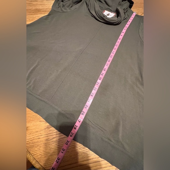 Cupio Woman Cowl Neck Warm Tunic 2X 🫒 - Picture 8 of 14